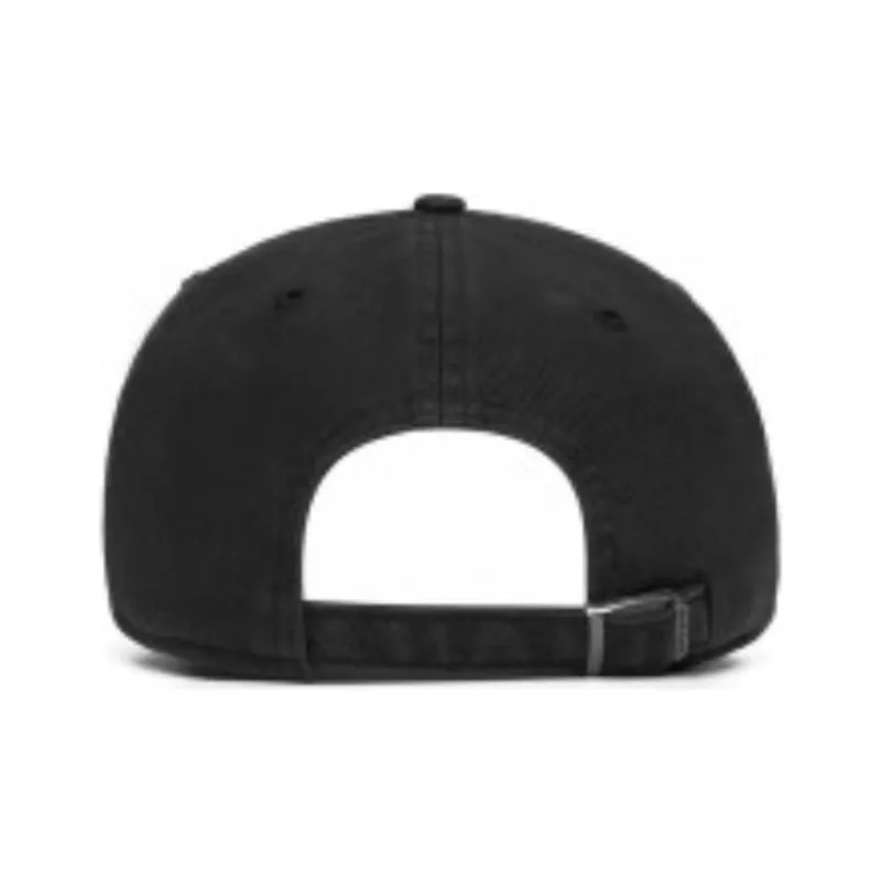 New Era Cotton Baseball Caps Unisex Black-2