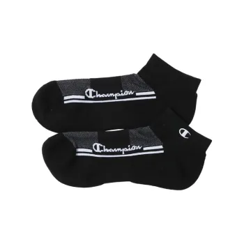 Champion SS24 Ankle Socks Men's 1 Pack Black