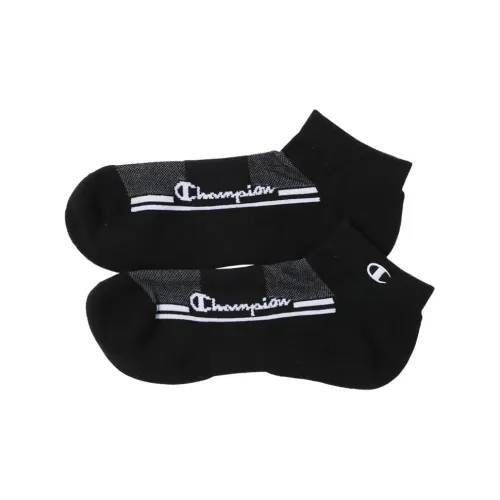 Champion SS24 Ankle Socks Men's 1 Pack Black