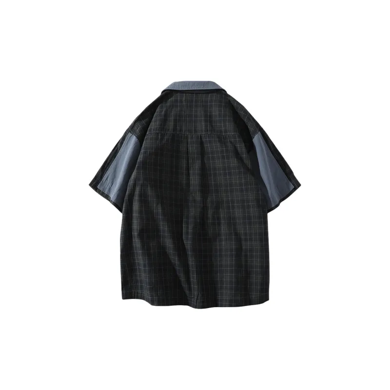 A SQUARE ROOT Shirt Unisex Vintage Blue-1
