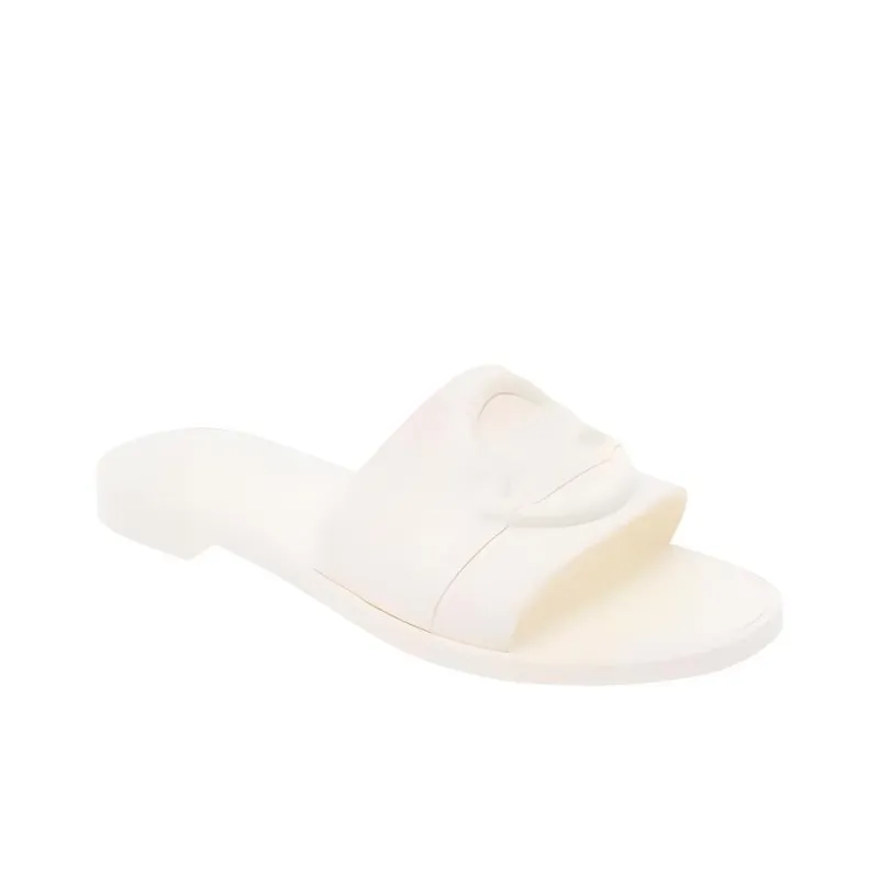 Moncler Logo Embossed Slip On Sandals Women's-2
