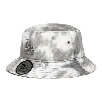 New Era Cotton, Polyester Bucket Hats Unisex Gray