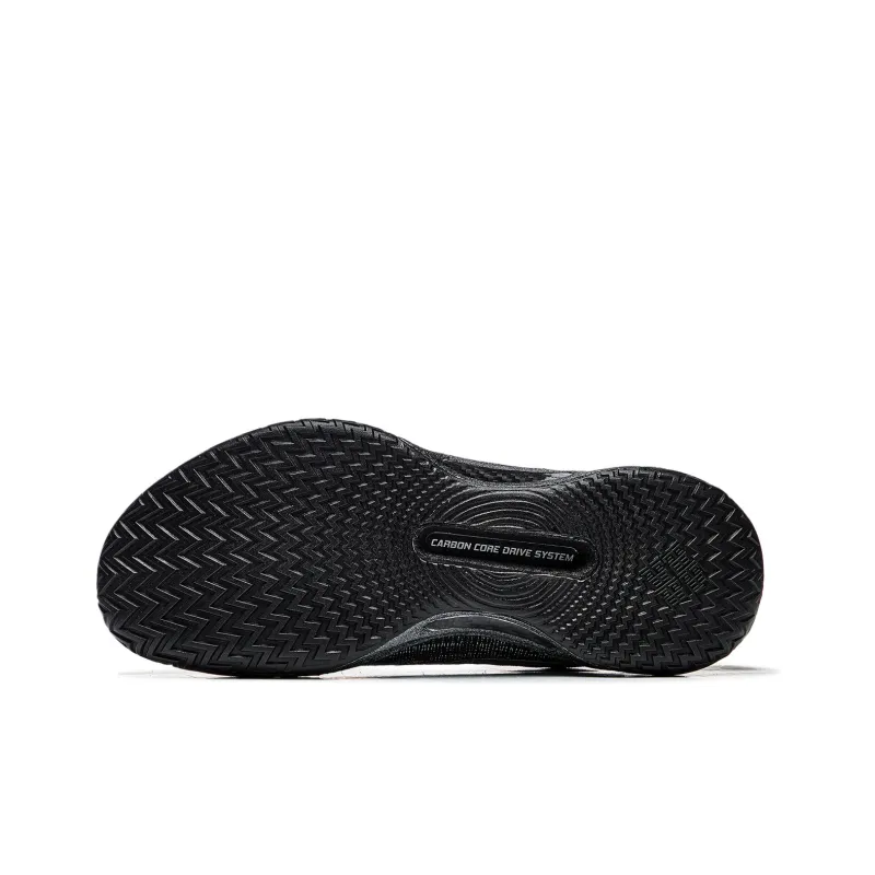LiNing Gamma Cushioning, Slip Resistant, Abrasion Resistant, Support, Lightweight Low Top Basketball Shoes Men's Black-6