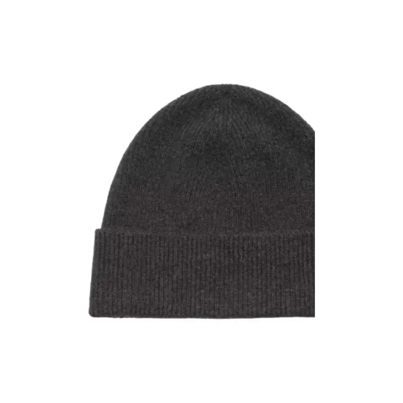THEORY Cashmere Beanies Men's Gray-1
