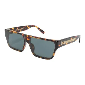 Linda Farrow Brady Geometric frame Sunglasses
