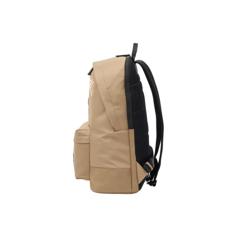 MLB Nylon Backpack Regular Unisex Brown-2