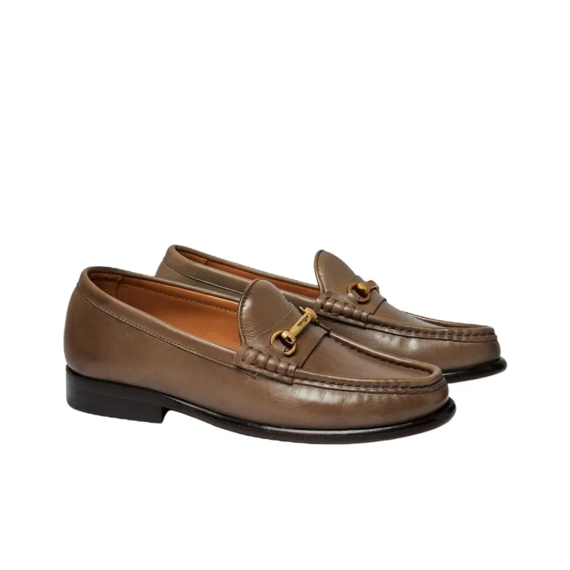 G.H. Bass & Co. Panama Lianna Loafers Women's Taupe-2