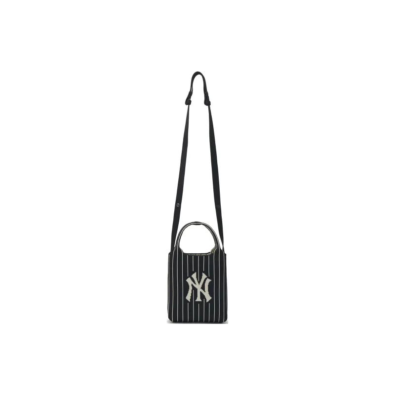 MLB Polyester Shoulder Bag Crossbody Bag Handbag Regular Unisex Black-6