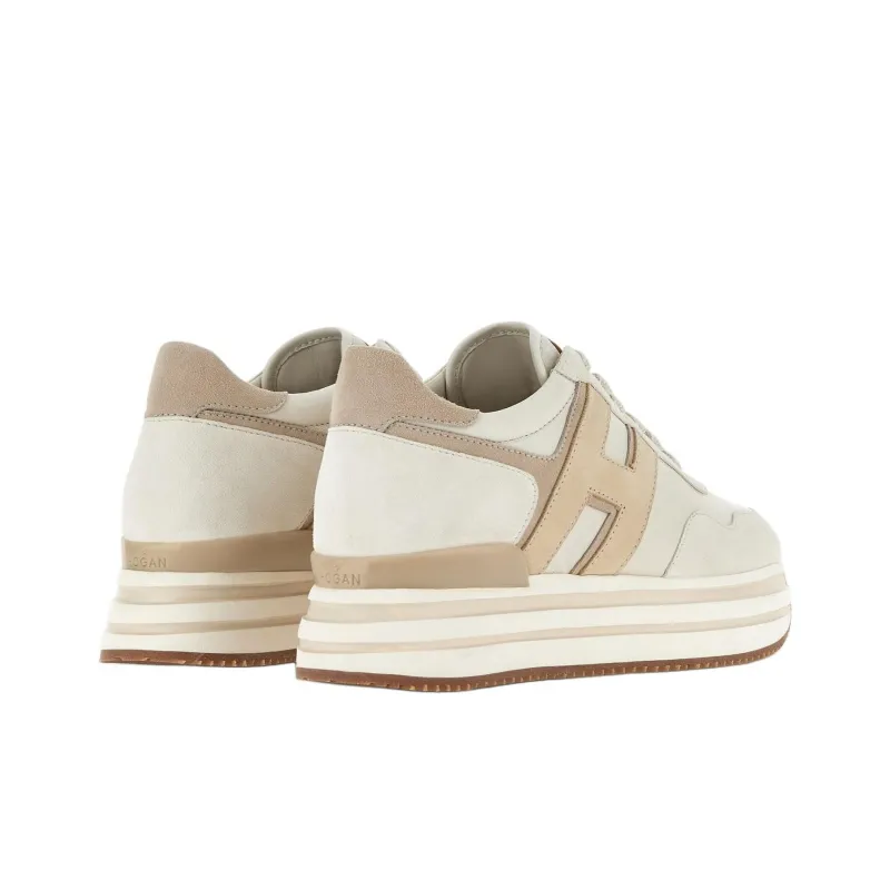 HOGAN Side Logo Patch Sneakers Women's-3