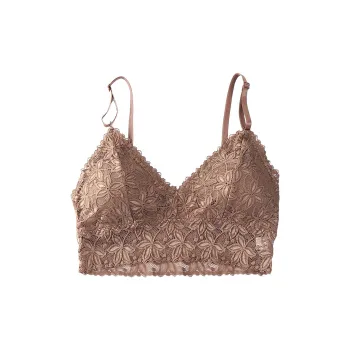 Flowers in water Women's Bras