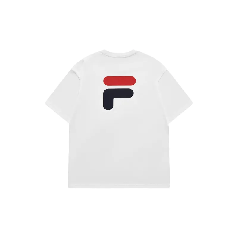 FILA FUSION FOB Series T Shirt Unisex Standard White-1