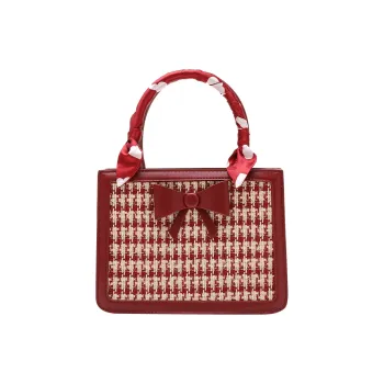 TTaG．baG Microfiber Synthetic Leather Shoulder Bag Women's