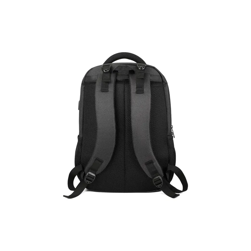 MEXICAN Fabric Laptop Backpack Bag Regular Men's Dark Gray-3