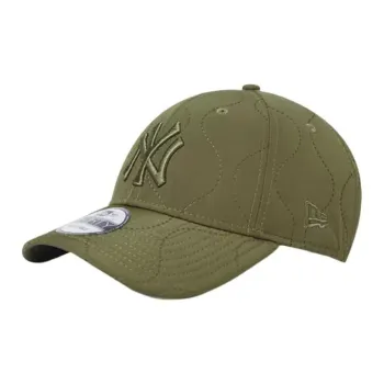 New Era Polyester Baseball Caps Unisex Olive Green