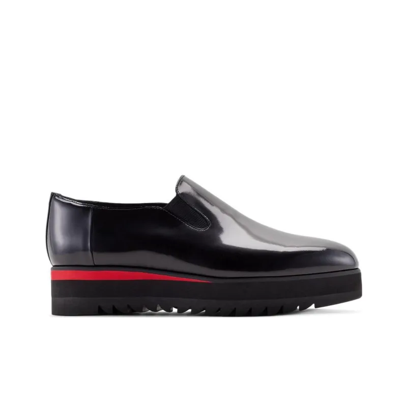 Onitsuka Tiger Slip on 'Black Red' Women's-1