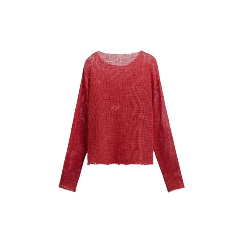 ZARA x Two Jeys SS24 Knitwear Men's Red-1