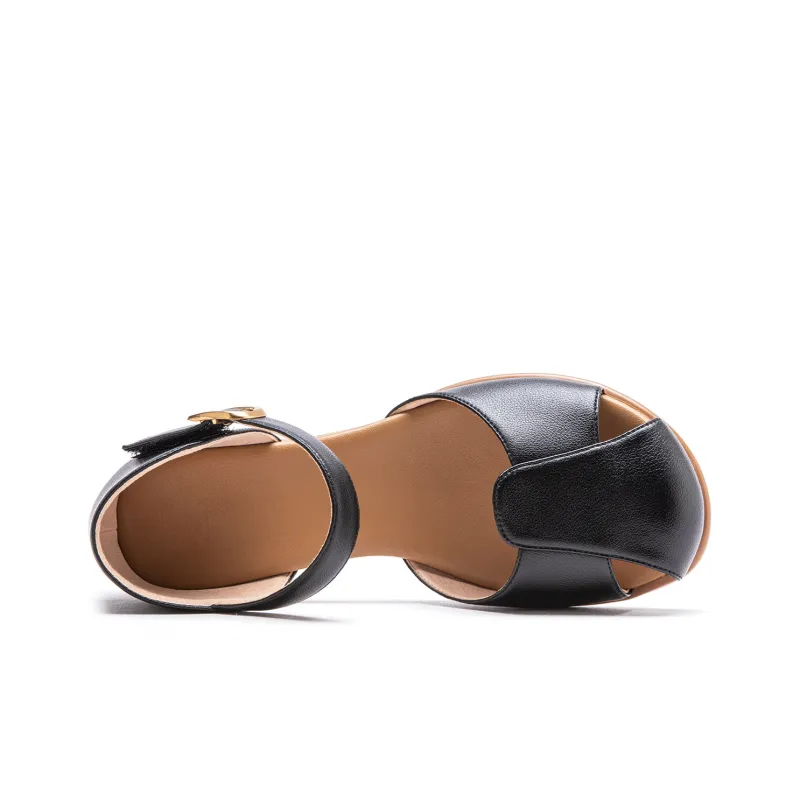 Conley Bird Rubber Sole Abrasion Resistant Slip Resistant Wrap toe Slippers Women's-15