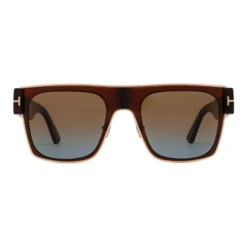 TOM FORD Edwin Rectangular Frame Sunglasses