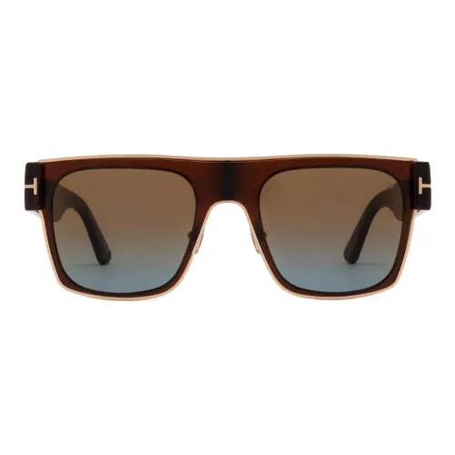 TF WARWICK Low Top Skateboard Shoes Mens Brown