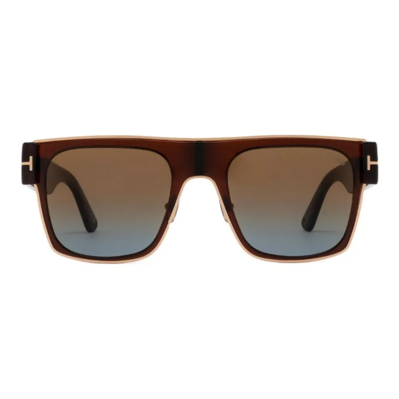 TOM FORD Edwin Rectangular Frame Sunglasses-0