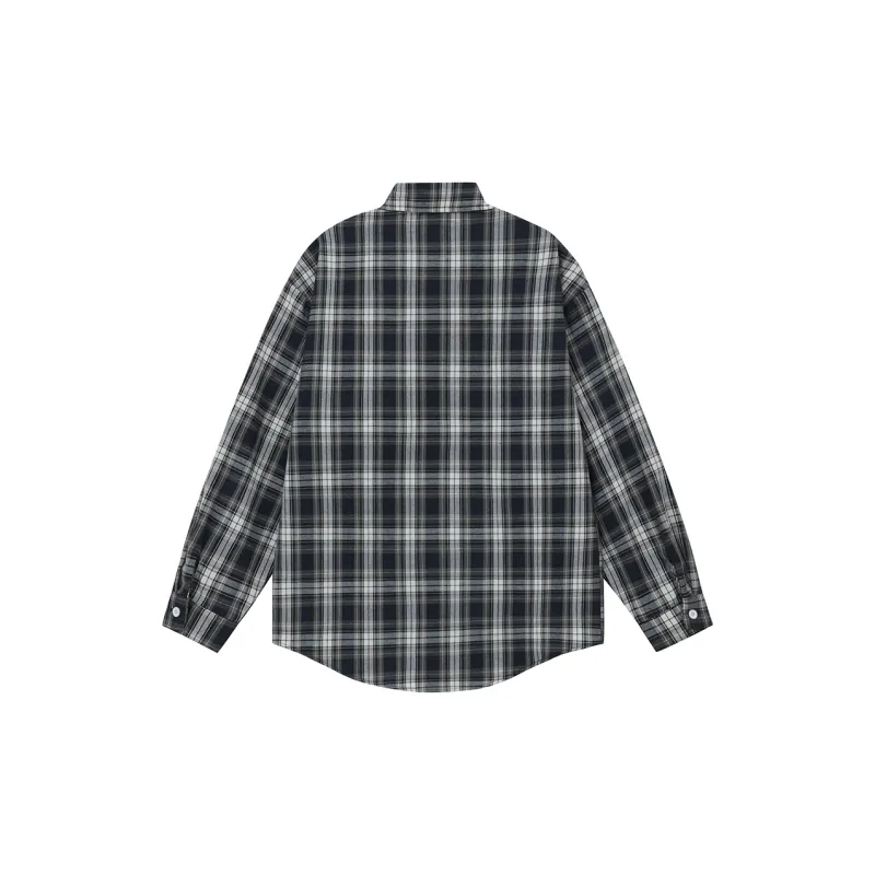 DARKCIRCLE Shirt Unisex Navy Blue-1