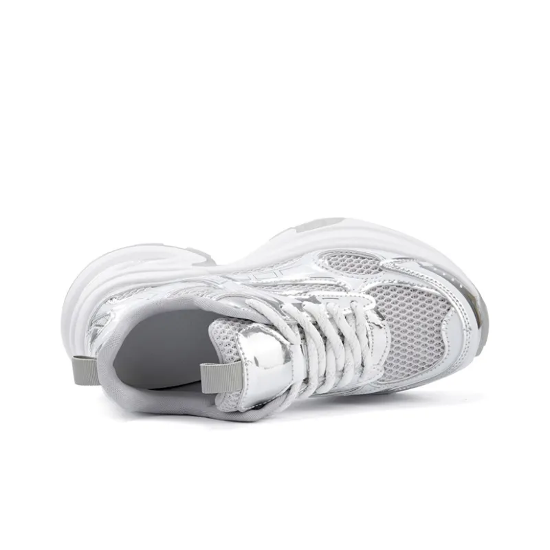 La Chapelle Anti-Slip And Wear-Resistant Lightweight Low-Top Chunky Sneakers Women's-7