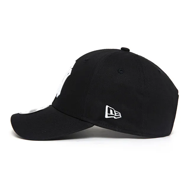 New Era Polyester, Cotton Baseball Caps Unisex Navy Blue-1