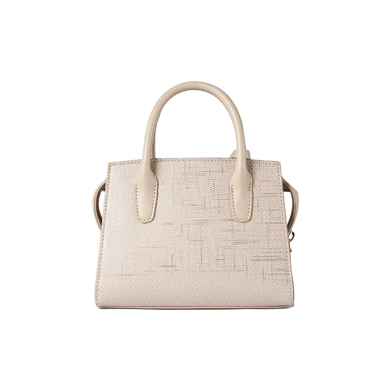 TUCANO Premium Feel Crossbody Handbag Women's Milk Tea-2