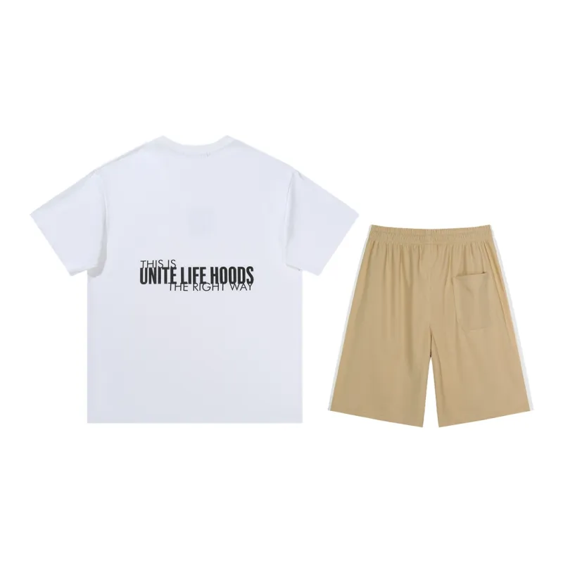 Unite Life HOODS Casual Sportswear Unisex-17