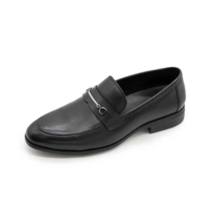 Satchi Dress Shoes Men Low Top Black-1