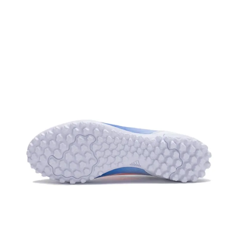 Adidas F50 Club Tf 'White Solar Red Lucid Blue'-3