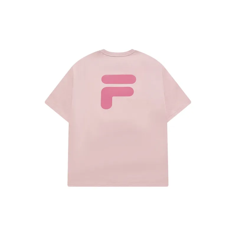 FILA FUSION FOB Series T Shirt Unisex Youth Pink-1