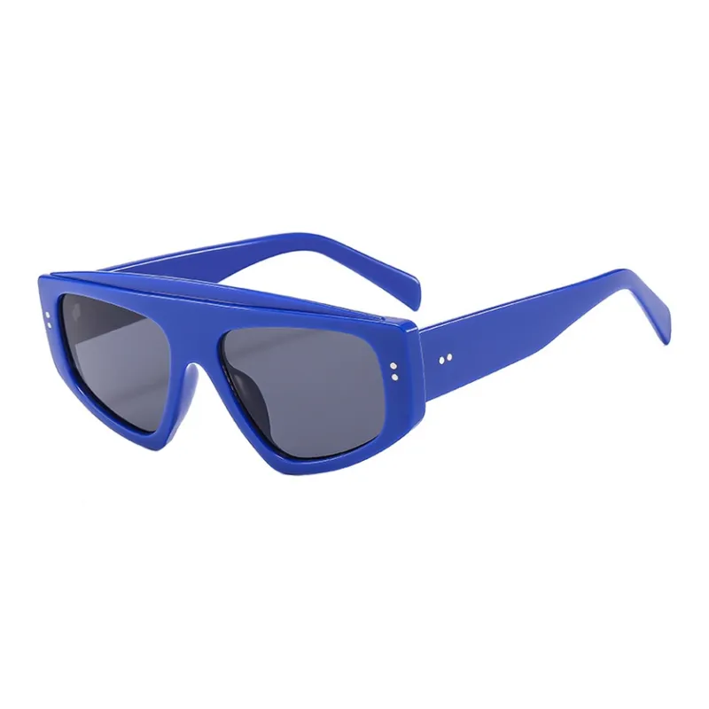 BSELEON Square Sunglasses Unisex-1