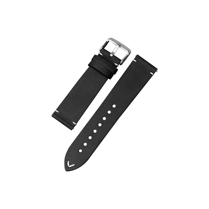 FUDIEN Huawei Compatibility Watch Band Genuine Leather Material-3