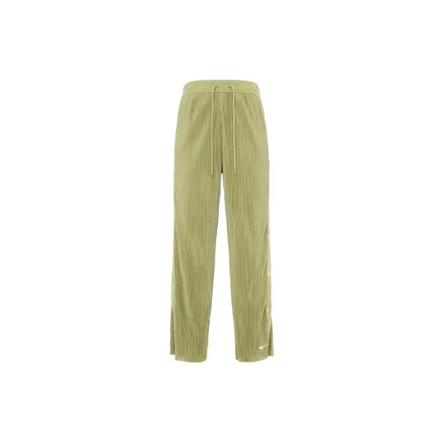 Nike Knitted Sweatpants Men Olive Green