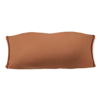 Victoria's Secret PINK BASE STRETCH BANDEAU BRA / Caramel Bra Women's Brown