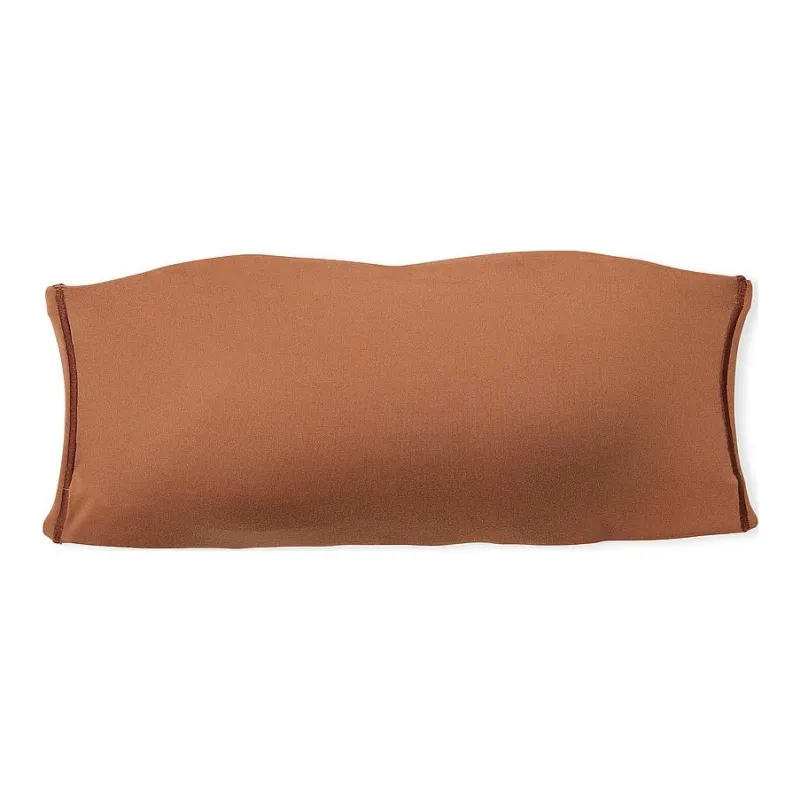 Victoria's Secret PINK BASE STRETCH BANDEAU BRA / Caramel Bra Women's Brown-0