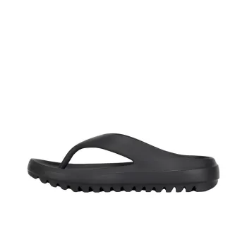 THE NORTH FACE CAMPER Quiet Abrasion Resistant Slip Resistant Flip Flops Unisex Black