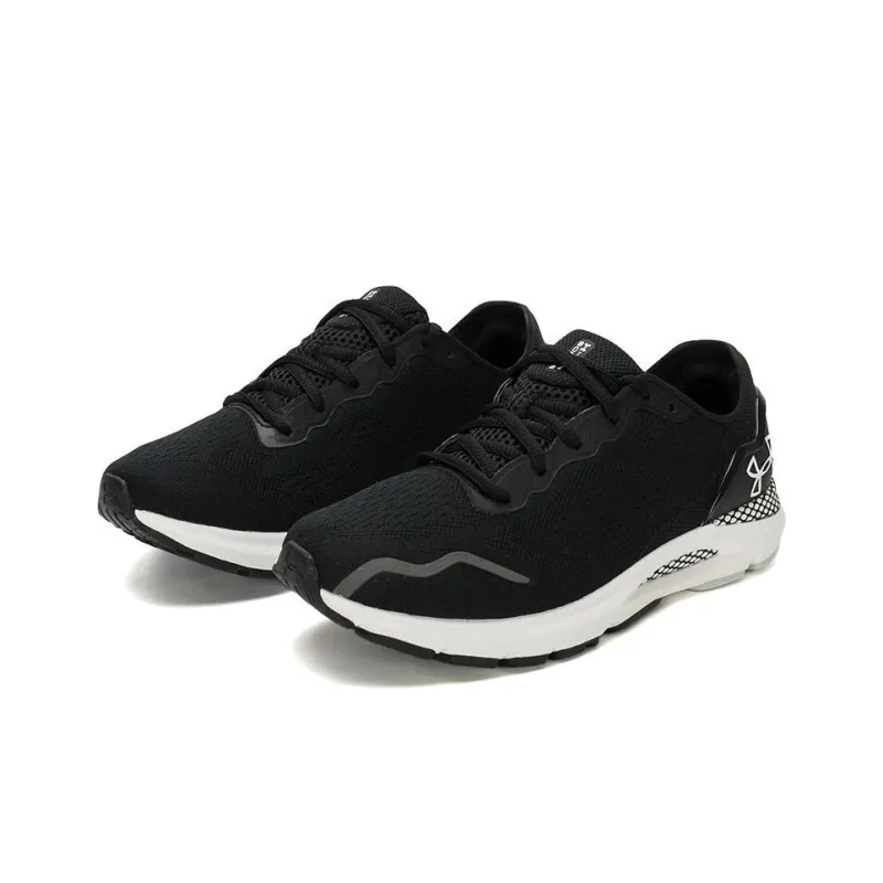 Under Armour Hovr Sonic 6 Wear Resistant Low Top Casual Running Shoes Women's Black-1