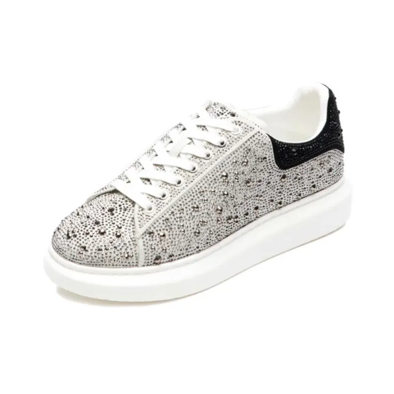 STEVE MADDEN Low-Top Skateboard Shoes Men's-8