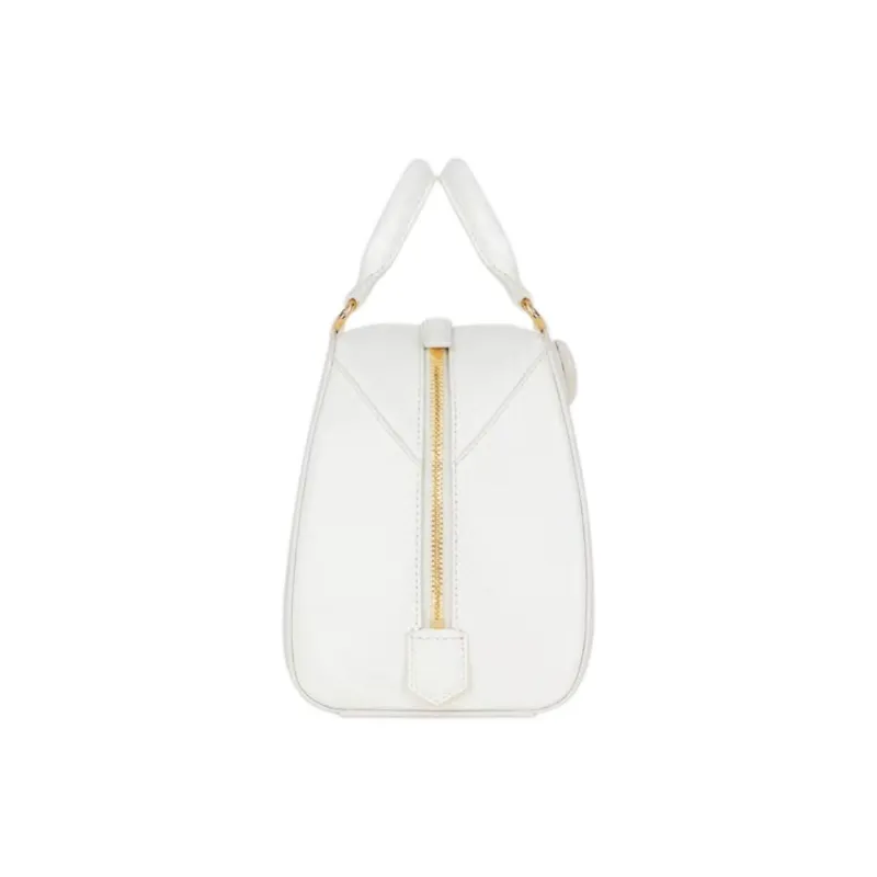 GIVENCHY Shiny Buffalo Leather Shoulder Bag Crossbody Bag Handbag Extra Mini Women's White-2