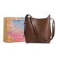 Coffee+Gold Shopping Bag