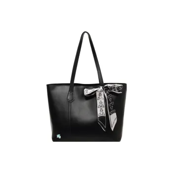 BETTERSAY PU Tote Bag, Shoulder Bag Regular Women's Black/Brown/Ecru/Coffee