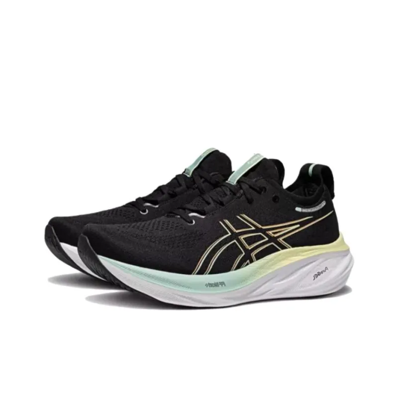 Asics Gel Nimbus Platinum 26 Sneakers 'Black'-1