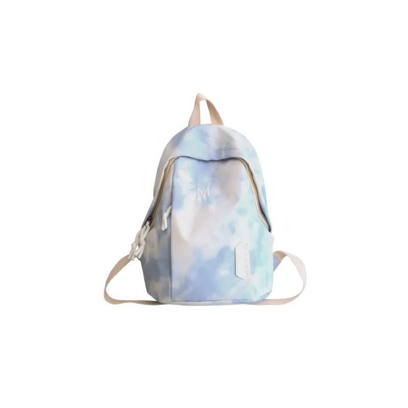 Huangmu Nylon Backpack Women's Multicolor-0