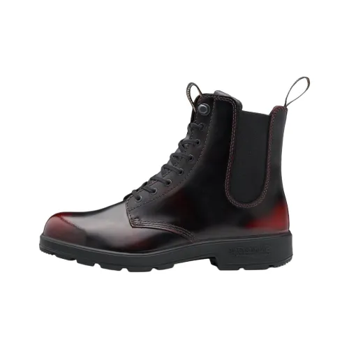 Blundstone Chelsea Boots Women's Black/Red