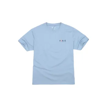 AKCLUB Free Cuba Series T-Shirt Men's Haze Blue