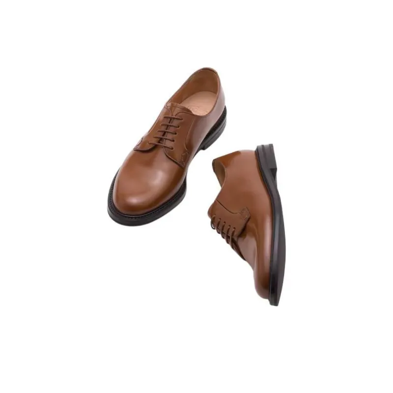 CHURCH'S Shannon Dress Shoes Women's Brown-3