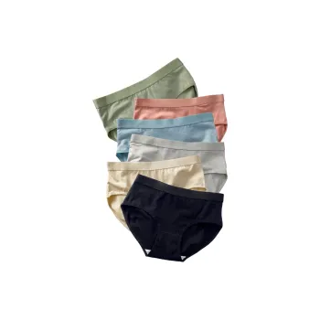 Flowers In Water Underpants Women's 6 Pack