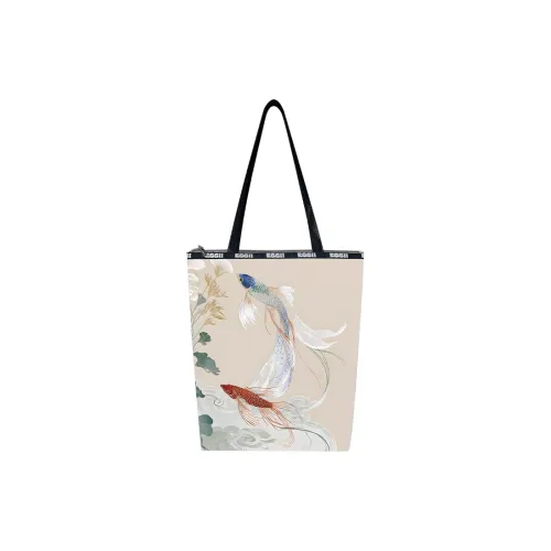 Perfect Styles Handbags Koi Carp